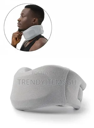 Neck Posture Corrector Breathable Ice Silk Collar Cervical Support