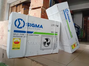 Sigma 2.5hp Turbo Cooling Ac 2.5hp