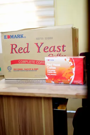 Edmark Red Yeast Coffee