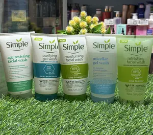 Simple Facial Wash