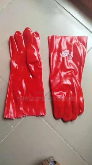 Pvc Rubber Gloves