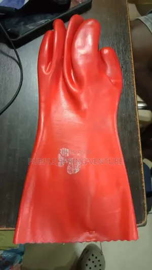 Pvc Rubber Gloves