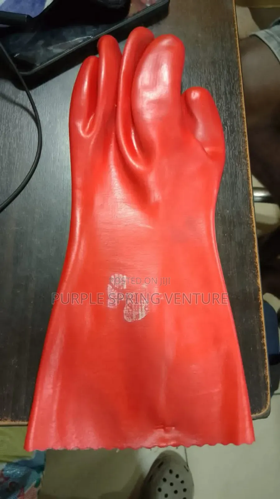 Pvc Rubber Gloves