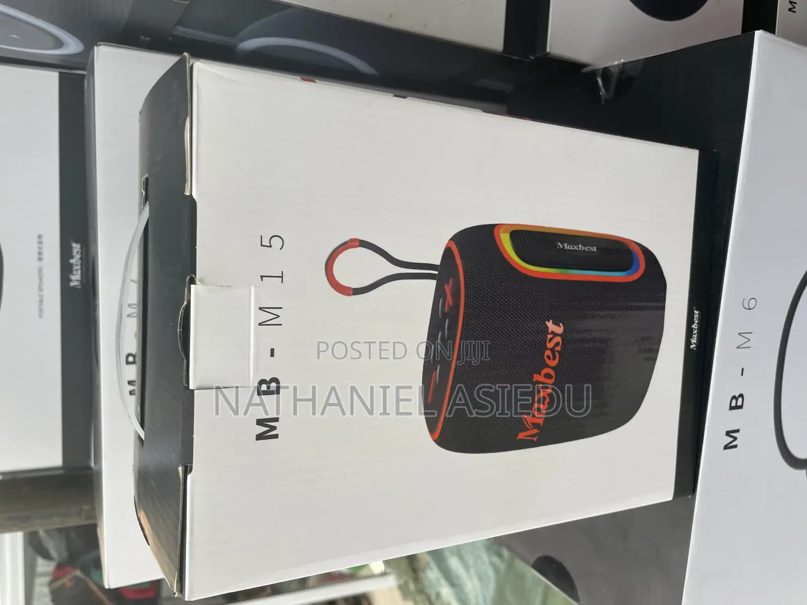 Maxbest Mb-M15 Portable Speaker