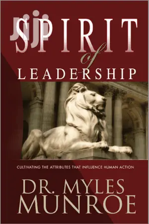 Spirit of Leadership
