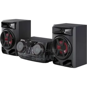 Lg Cl65 Hifi System Xboom 950w Cd Radio, 2 Usb Ports Multi-bluetooth