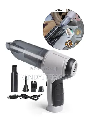 120w Usb Rechargeable 2 in 1 Mini Cordless Vacuum Cleaner