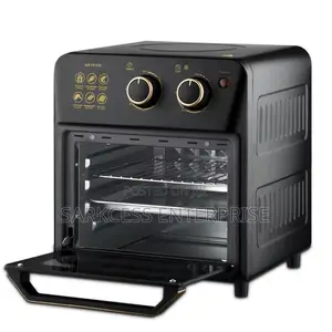 Electric Air Fryer and Oven 12l - Black