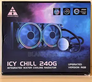 Golden Field Icy Chill 240mm Rgb Liquid Cooler
