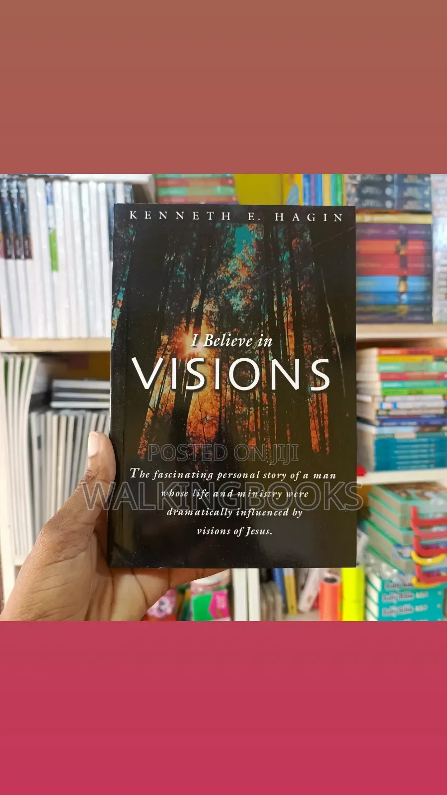 I Believe In Visions- Kenneth Hagin