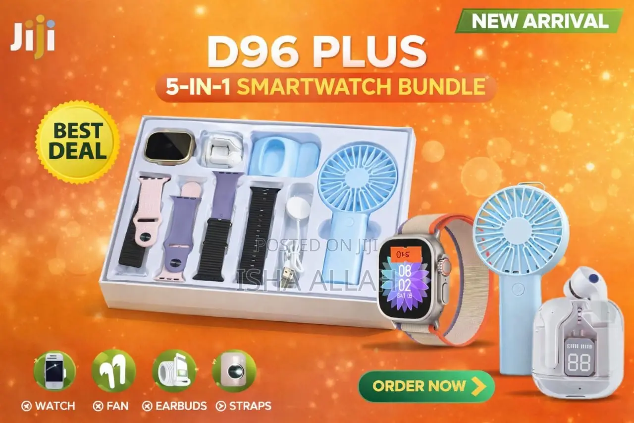 Dplus Smartwatch Gift Set