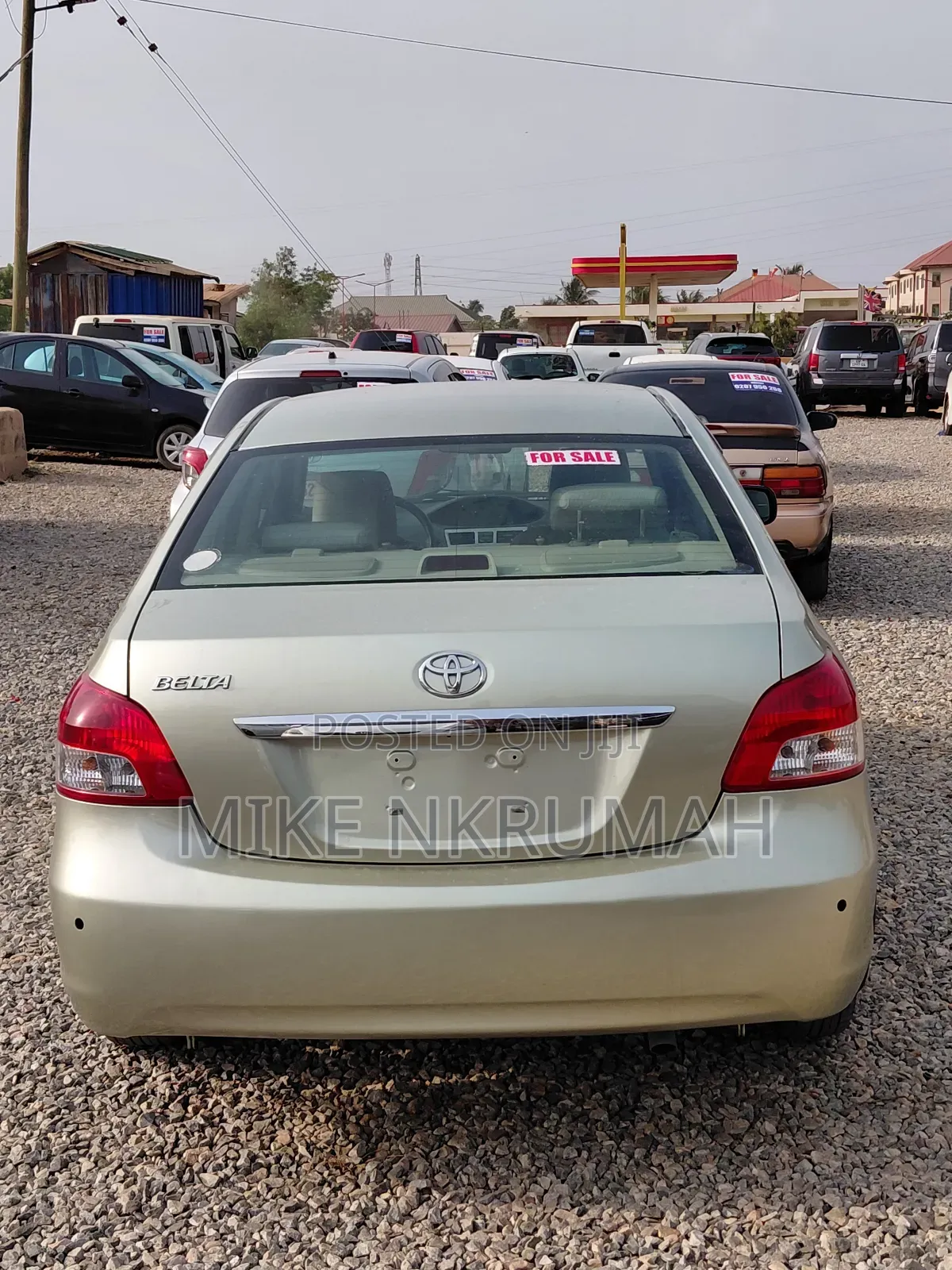 Toyota Belta 2012 Green