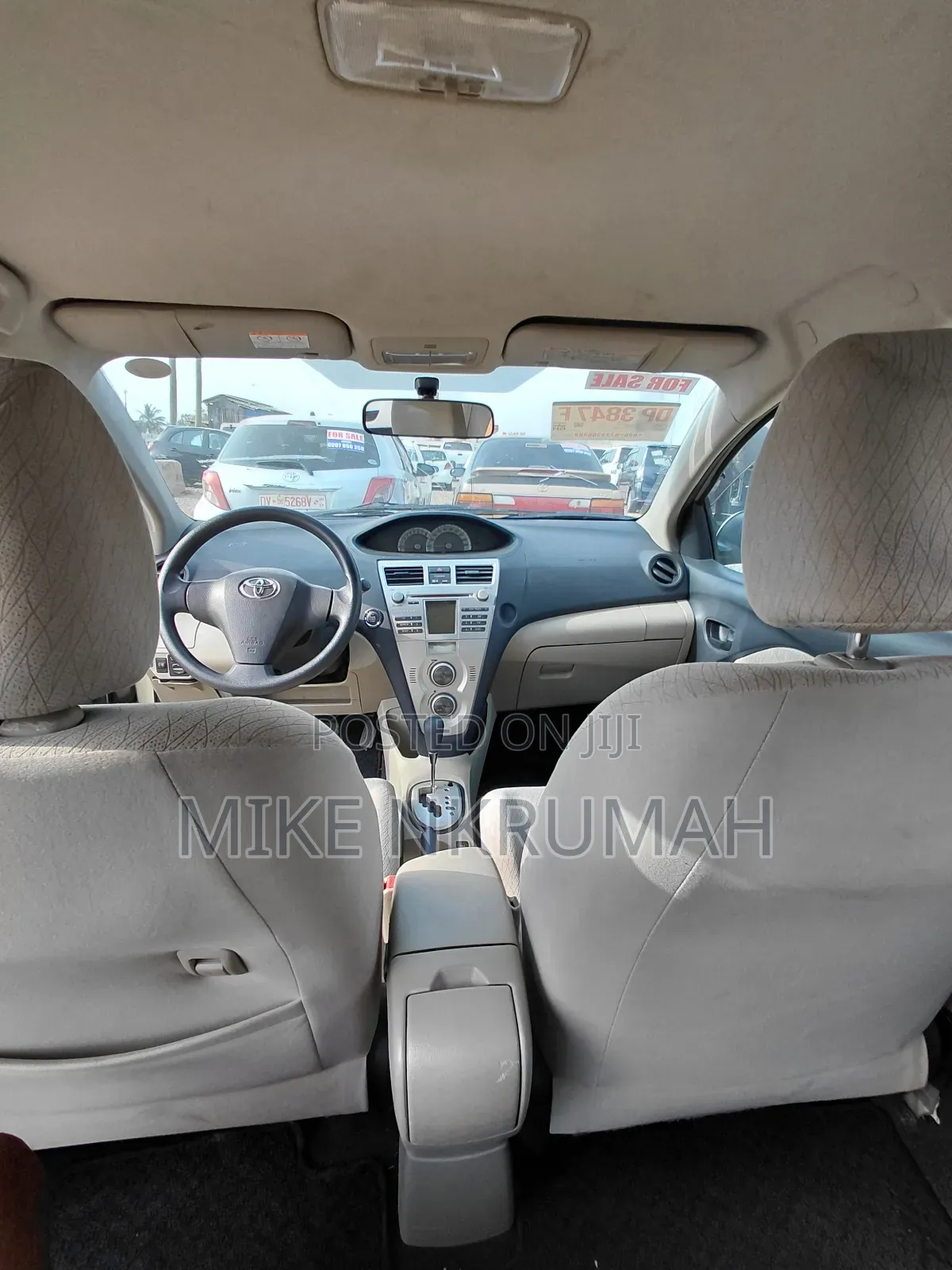 Toyota Belta 2012 Green