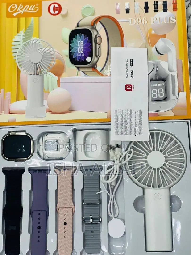 Dplus Smartwatch Gift Set