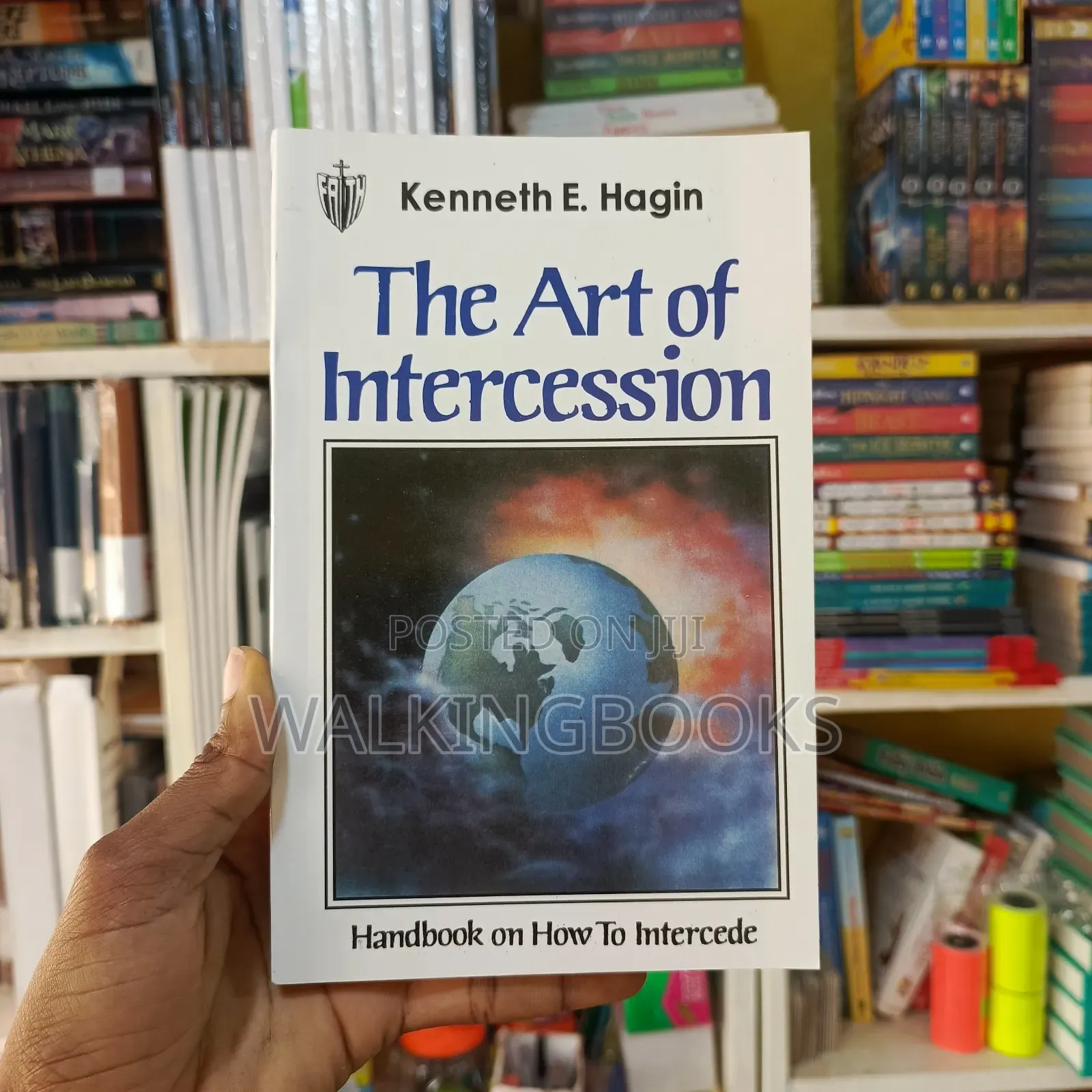 The Art Of Intercession- Kenneth Hagin