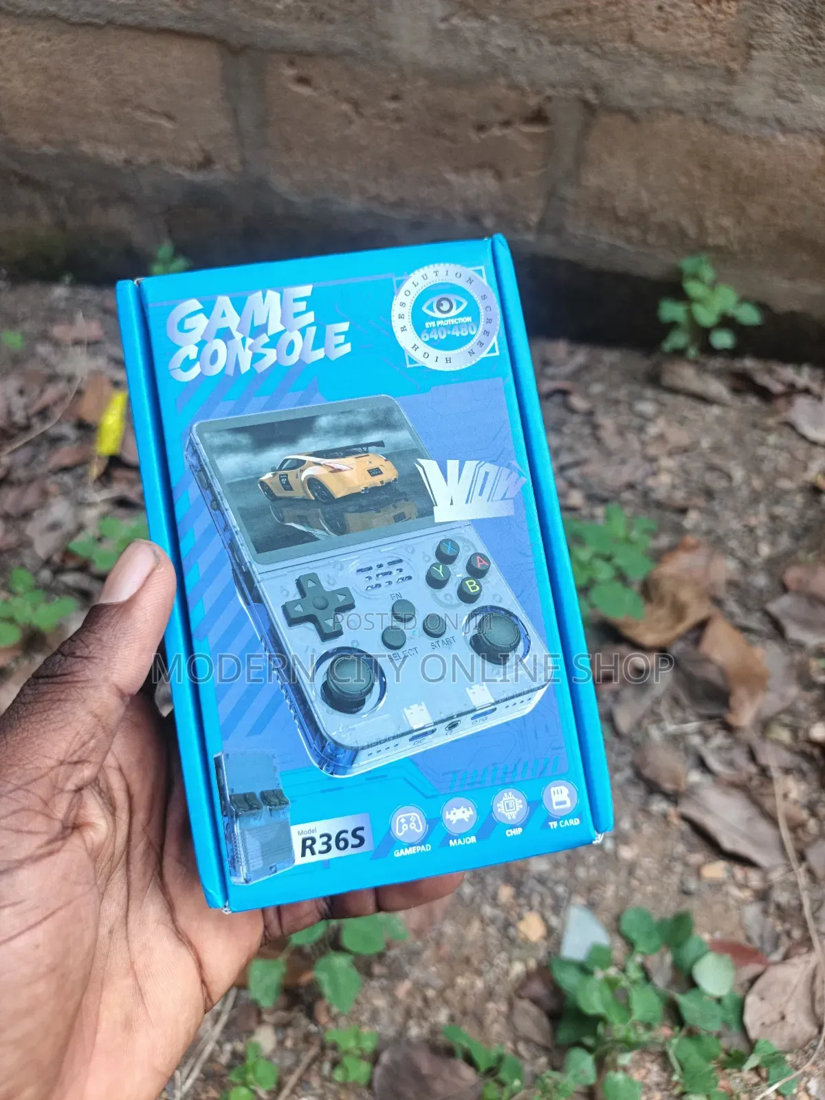 R36s Game Console 128gb