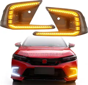 2022,2023,2024,2025 Led Foglight  For Honda Civic