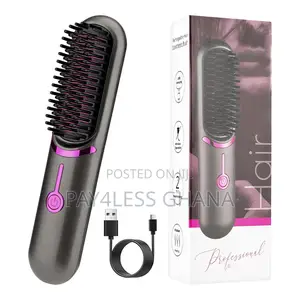 Cordless Hot Comb