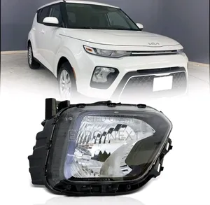 2020-2022 Kia Soul Halogen Headlight Passenger Right Headlamps Light