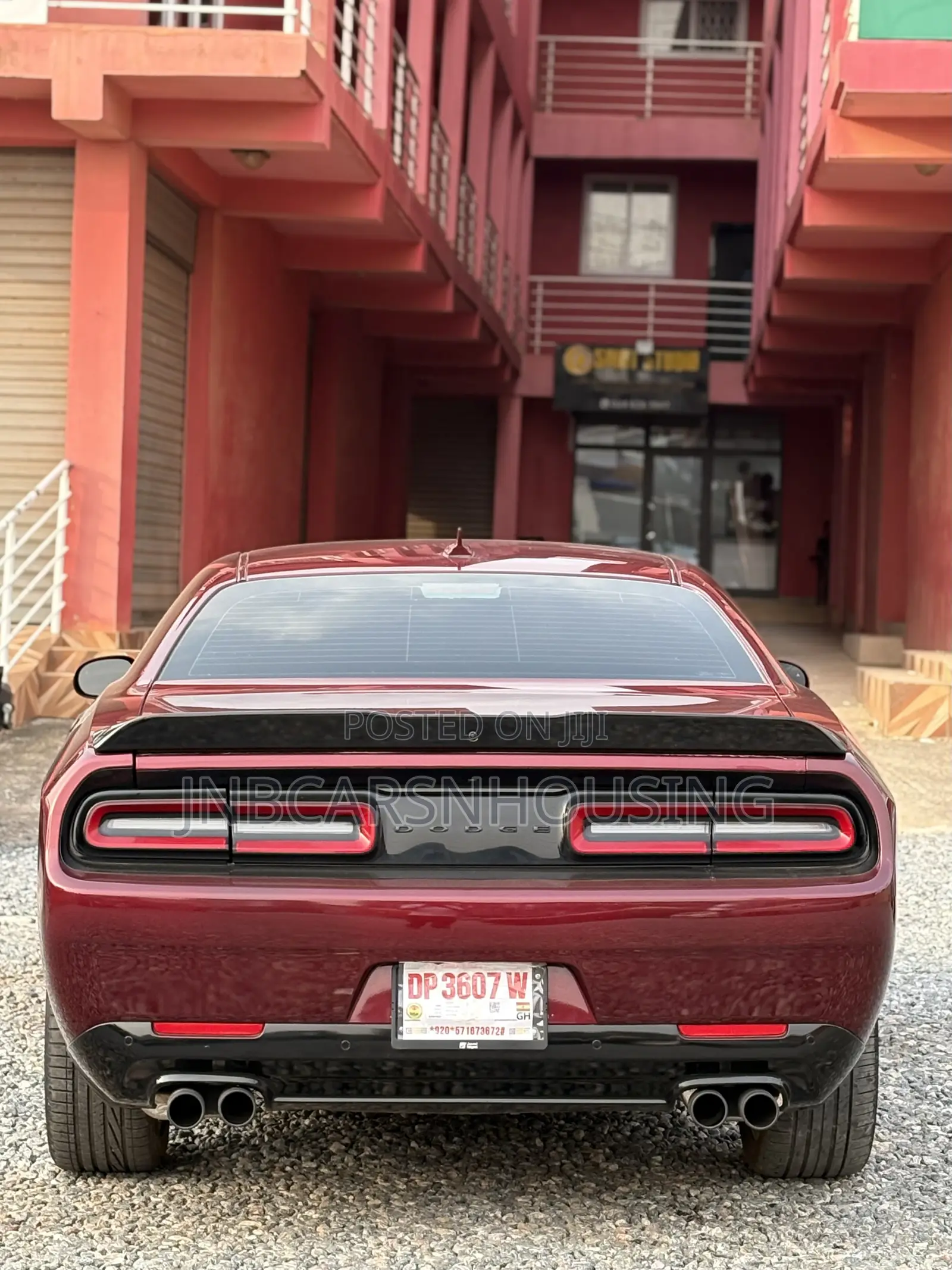 Dodge Challenger GT 2023 Red