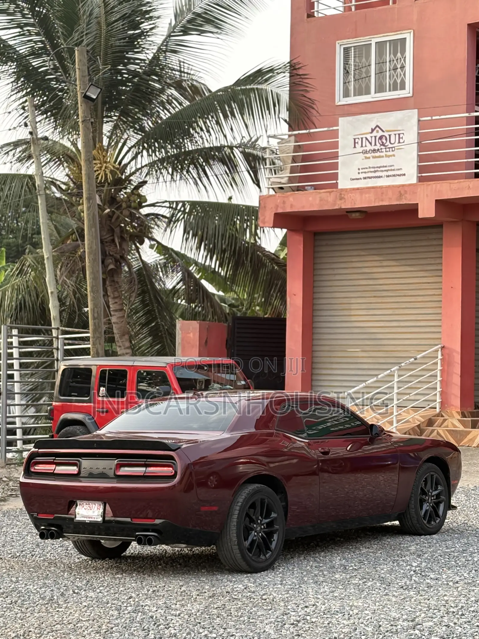 Dodge Challenger GT 2023 Red