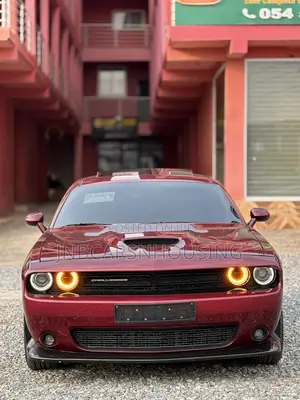 Dodge Challenger GT 2023 Red