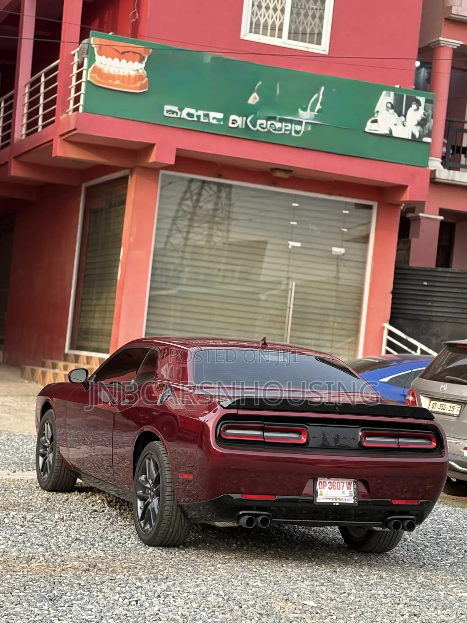 Dodge Challenger GT 2023 Red