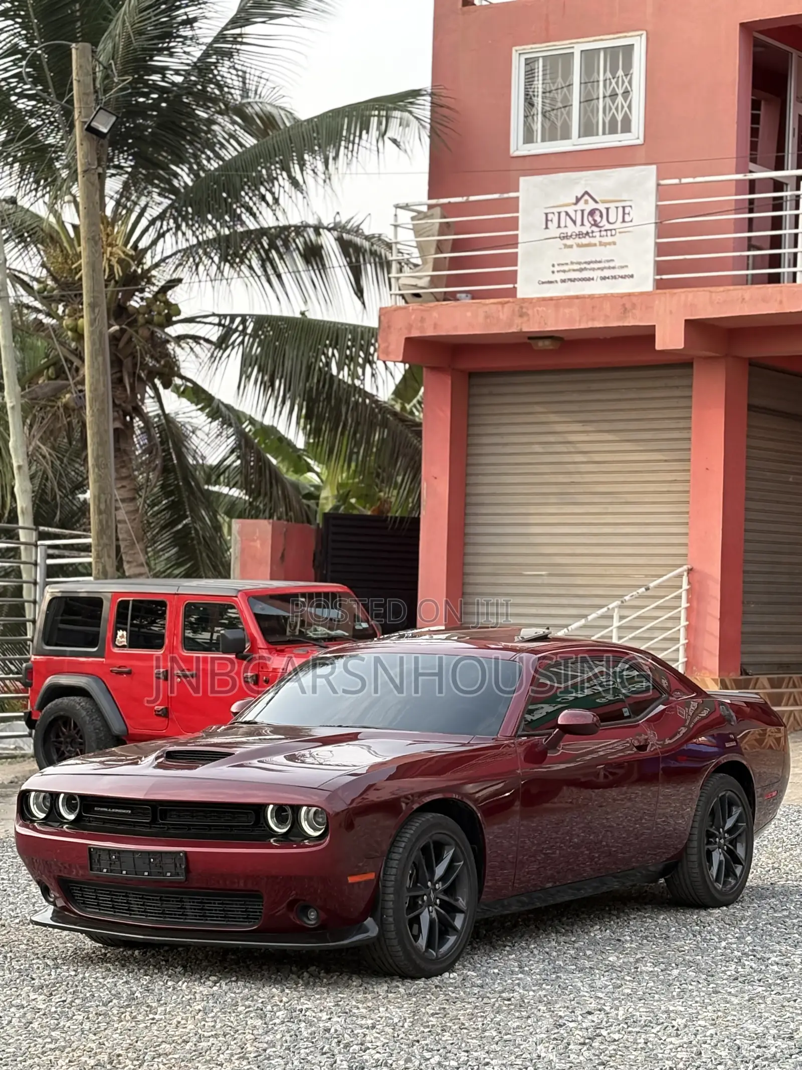 Dodge Challenger GT 2023 Red