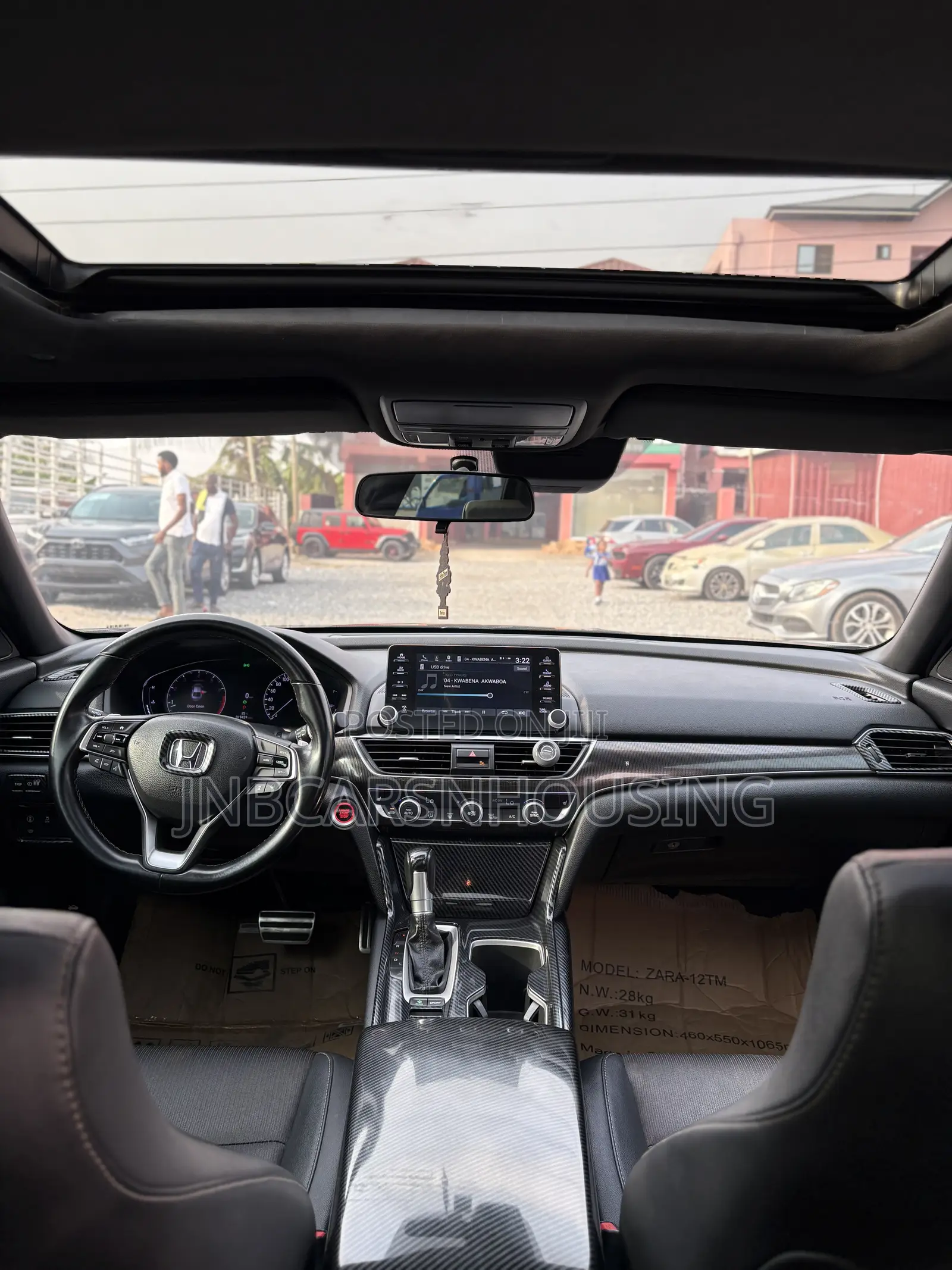Honda Accord Sport 1.5T 2020 Black