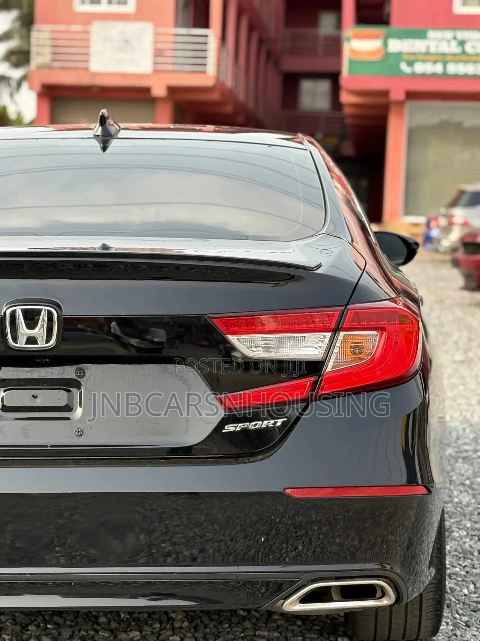 Honda Accord Sport 1.5T 2020 Black