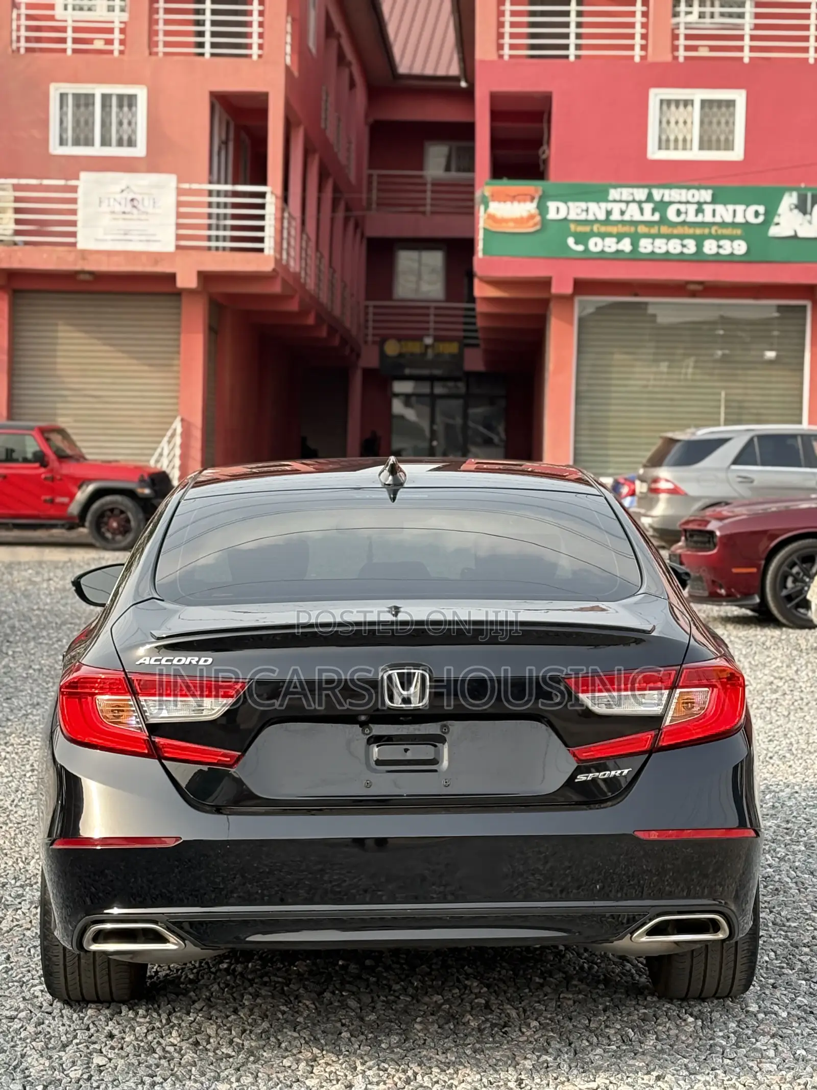 Honda Accord Sport 1.5T 2020 Black