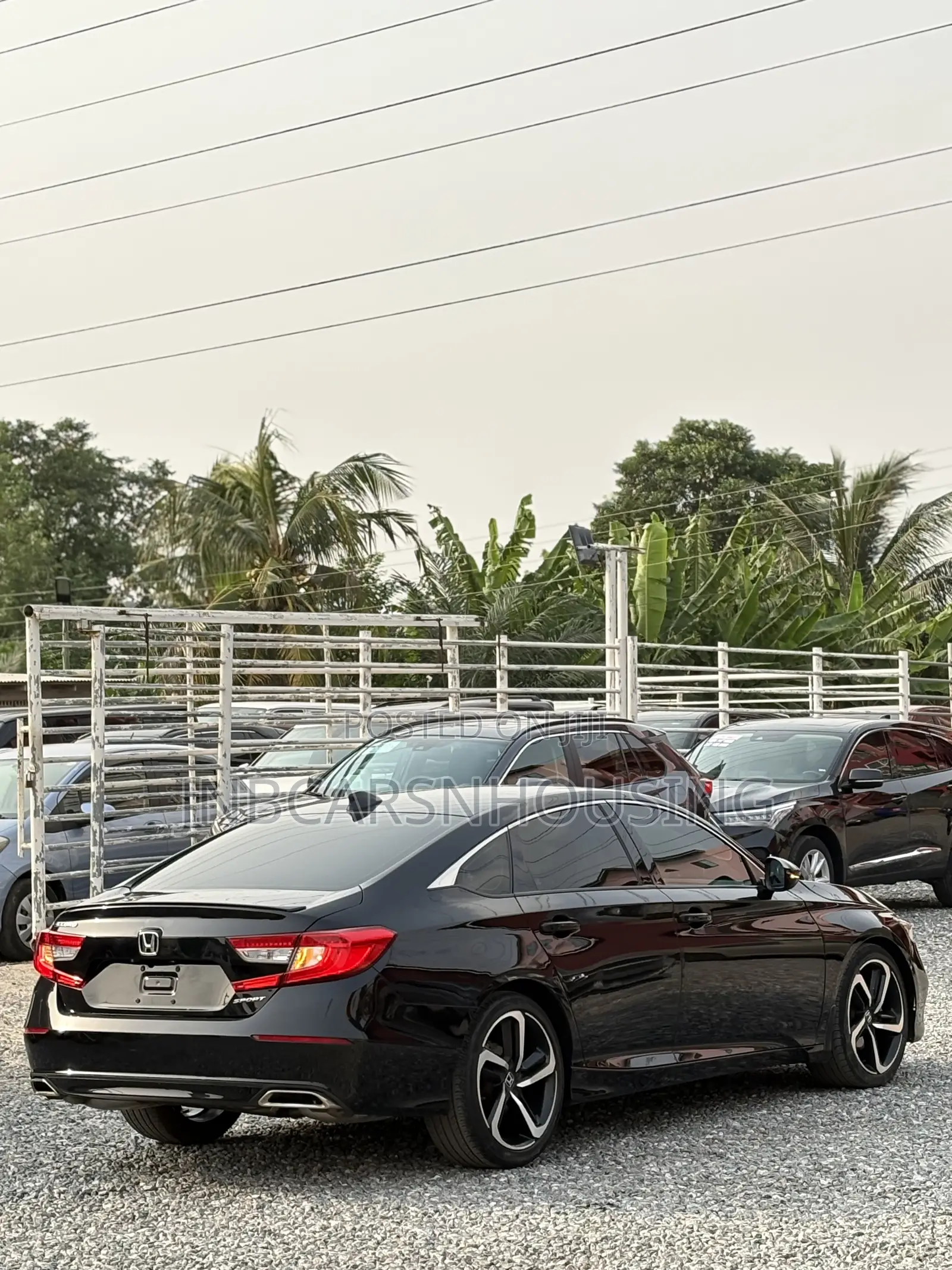 Honda Accord Sport 1.5T 2020 Black