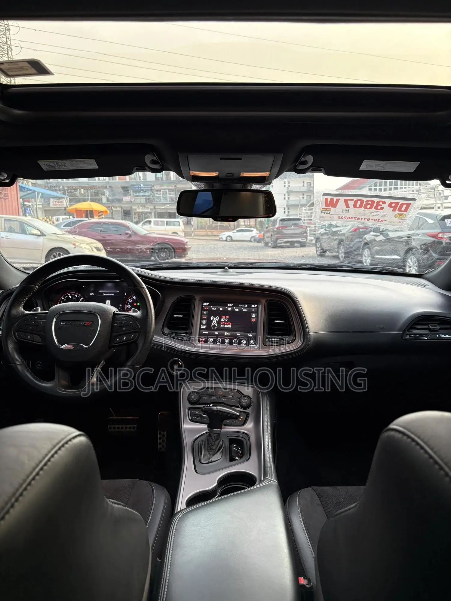 Dodge Challenger GT 2023 Red