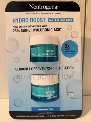 Hydro Boost Water Cream+
