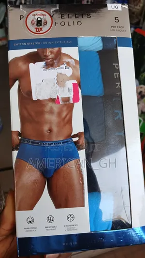Perry Elis Boxer Briefs, L/Xl