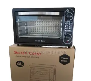Pro-Chef 48l Silver Crest Electric Oven/Grill