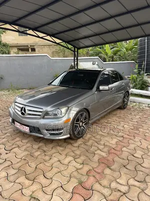 Mercedes-Benz C250 2014 Silver