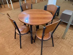 Round Dining Table Set (4-seater)