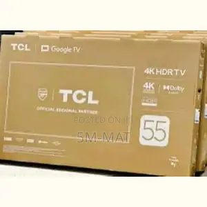 Tcl 55 Inch 55p6k Smart Uhd Hdr Dled Tv - 2025 Model