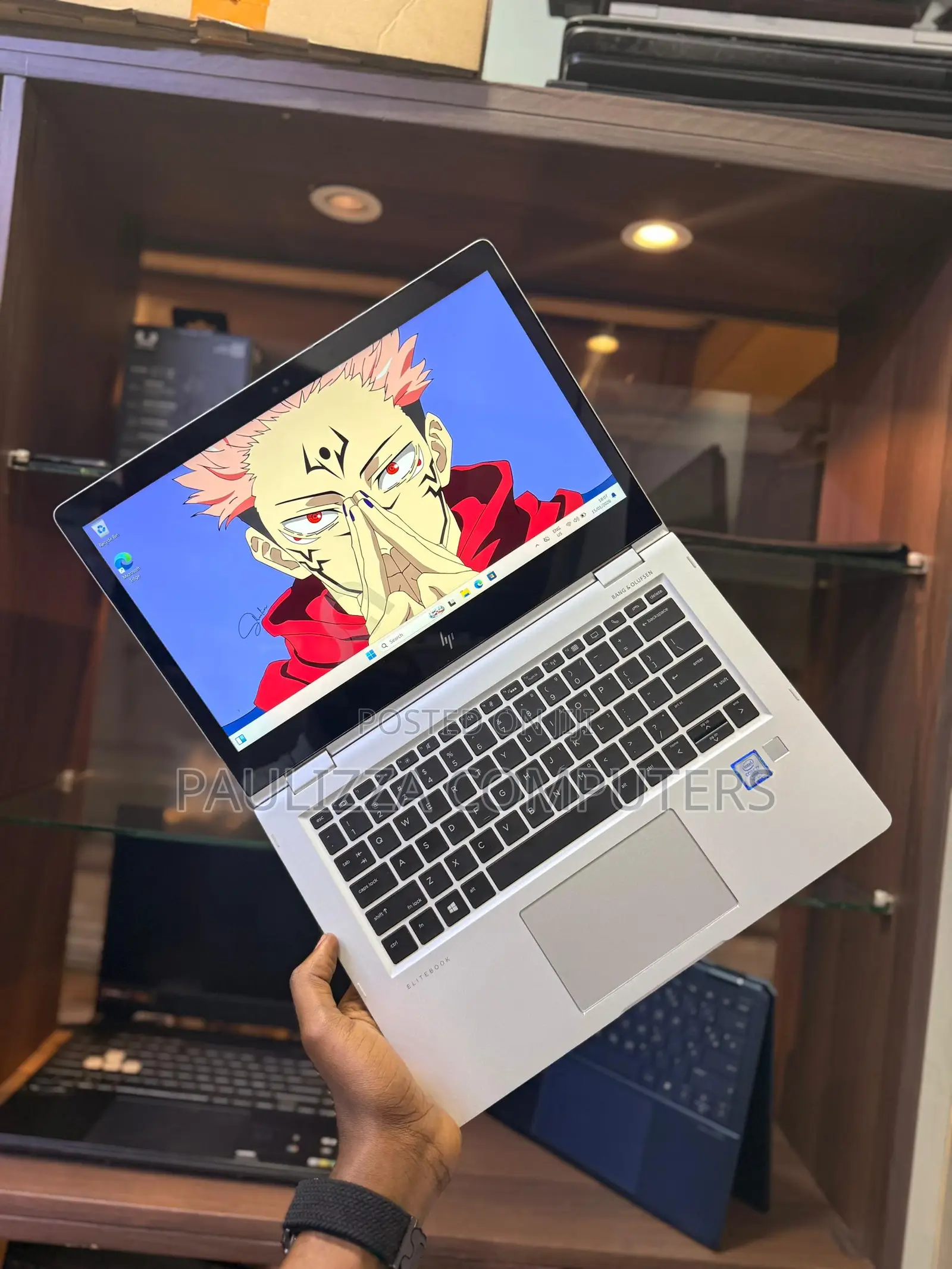 Laptop HP EliteBook 1030 16GB Intel Core i7 SSD 512GB