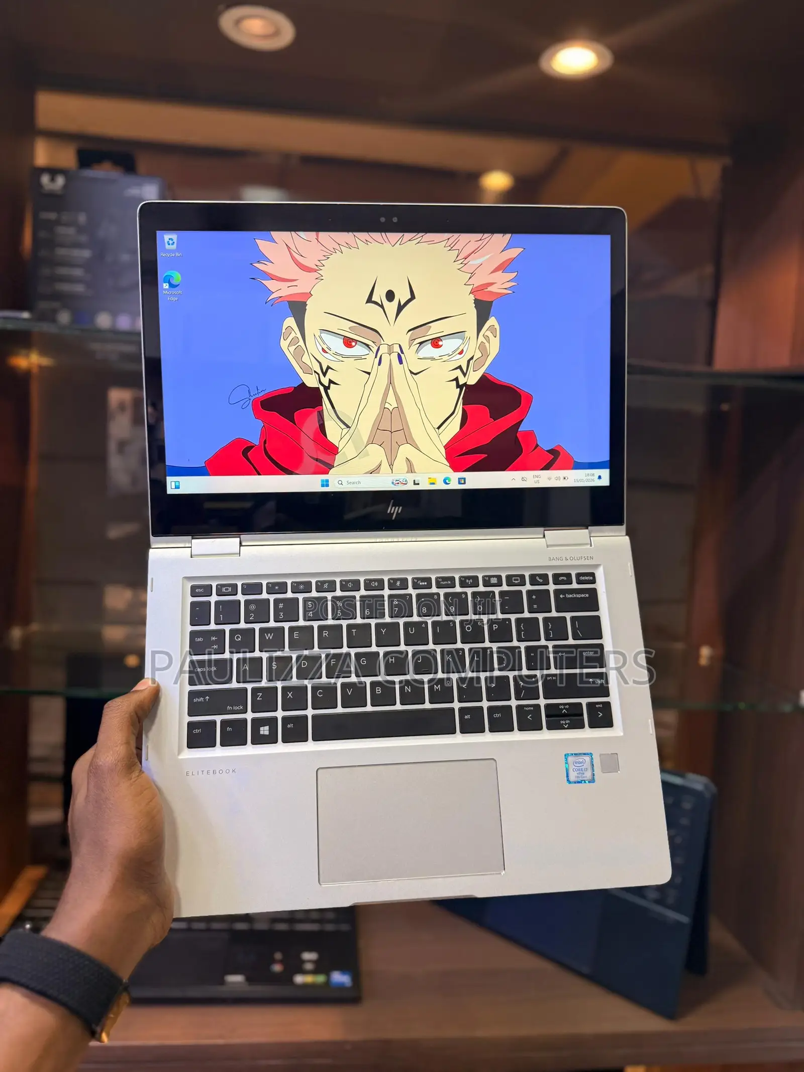 Laptop HP EliteBook 1030 16GB Intel Core i7 SSD 512GB