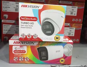 Hikvision Camera Smart Hybrid Colorvu