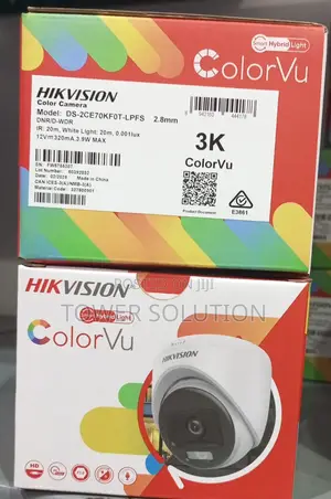 Hikvision Camera Smart Hybrid Colorvu