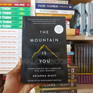 The Mountain Is You- Brianna Wiest