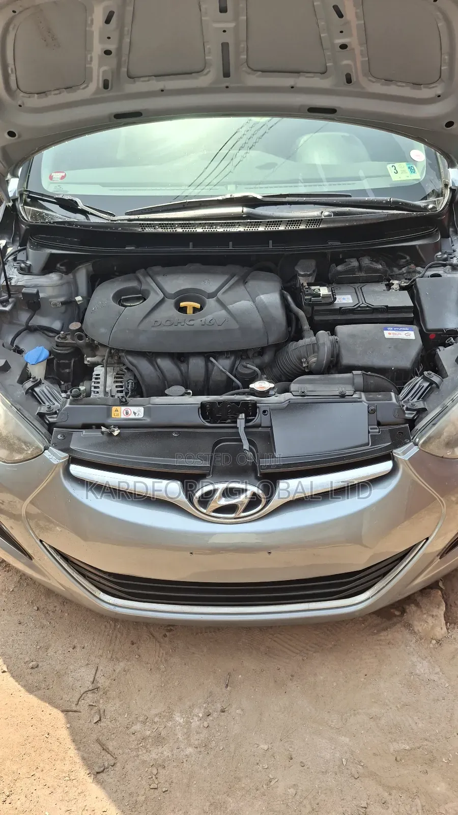 Hyundai Elantra SE 4dr Sedan (1.8L 4cyl 6A) 2015 Silver