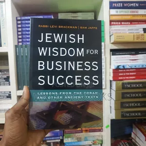 Jewish Wisdom For Business Success