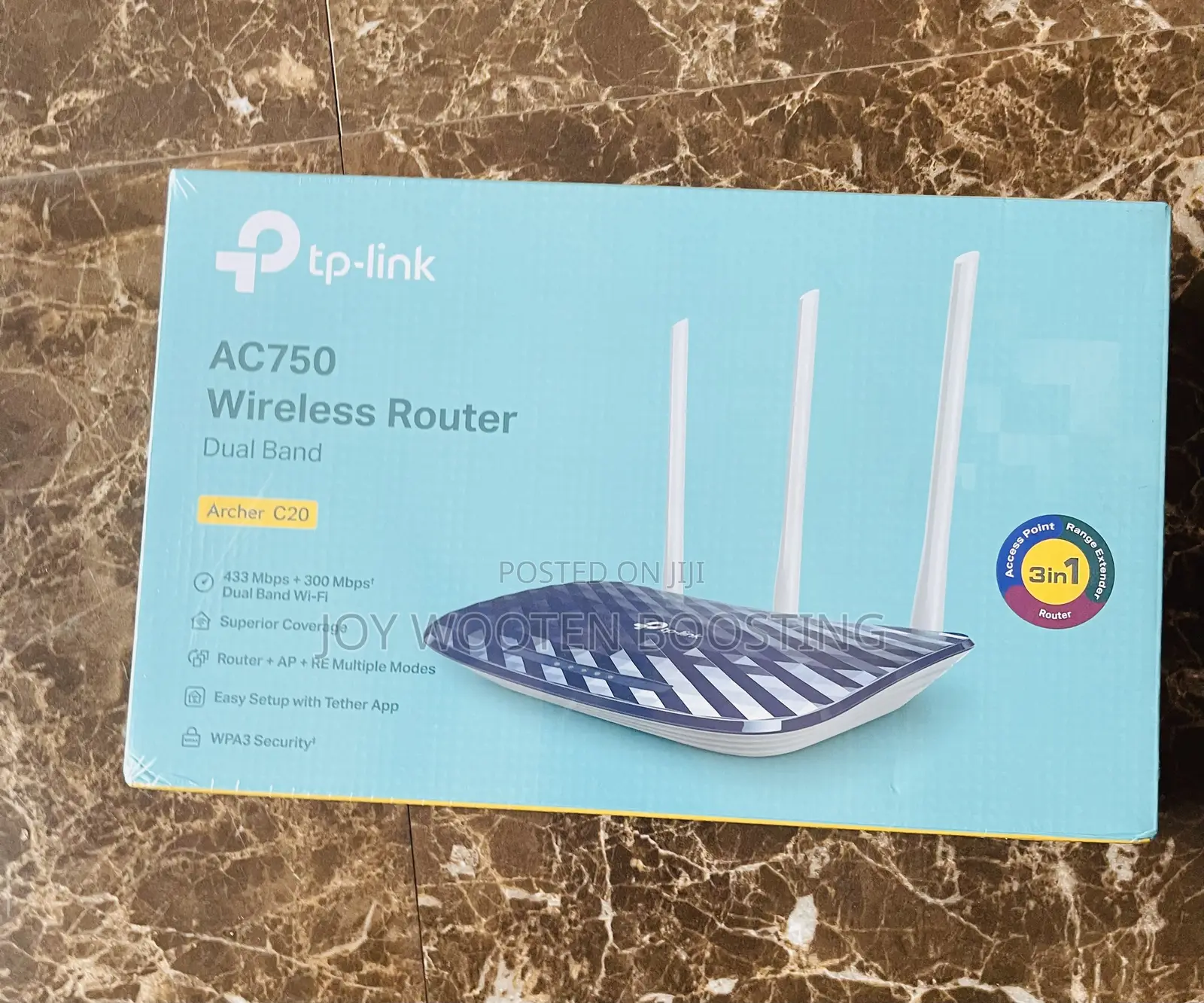 Tp-Link Archer C20 Ac750 Wireless Router