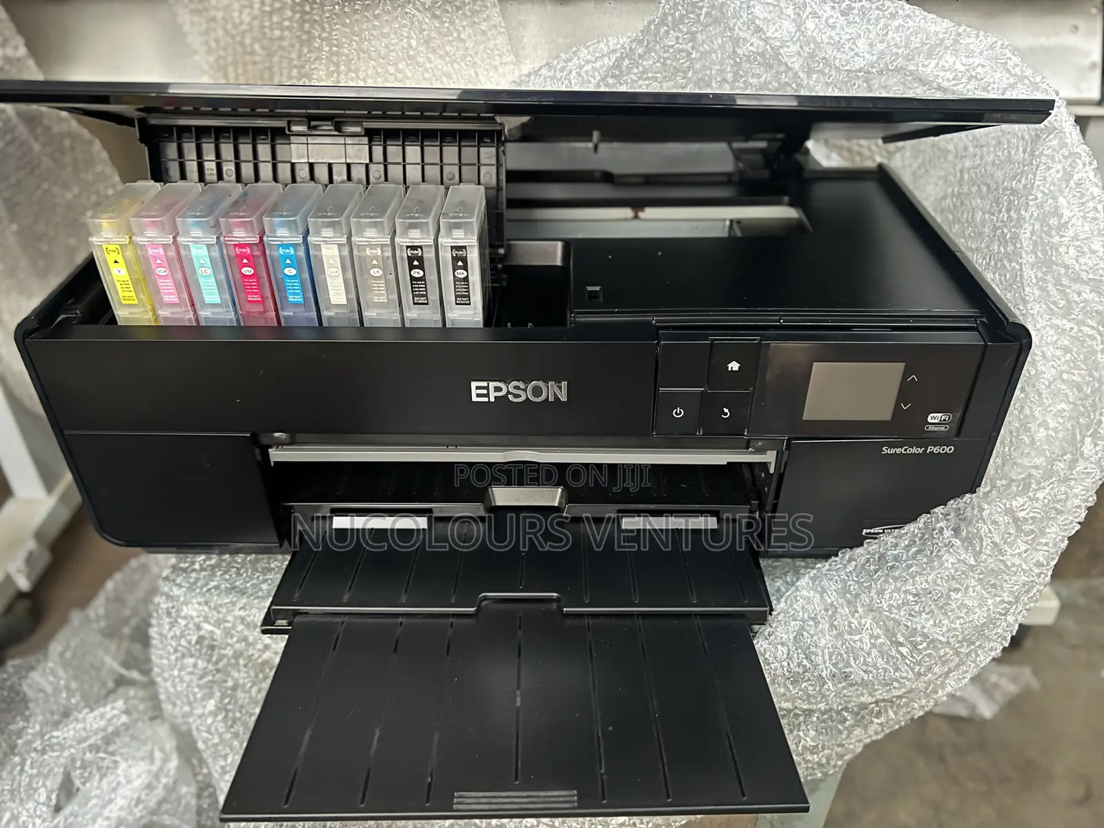 A3 Epson P600 Photo Printer (10 Colours) Chipless