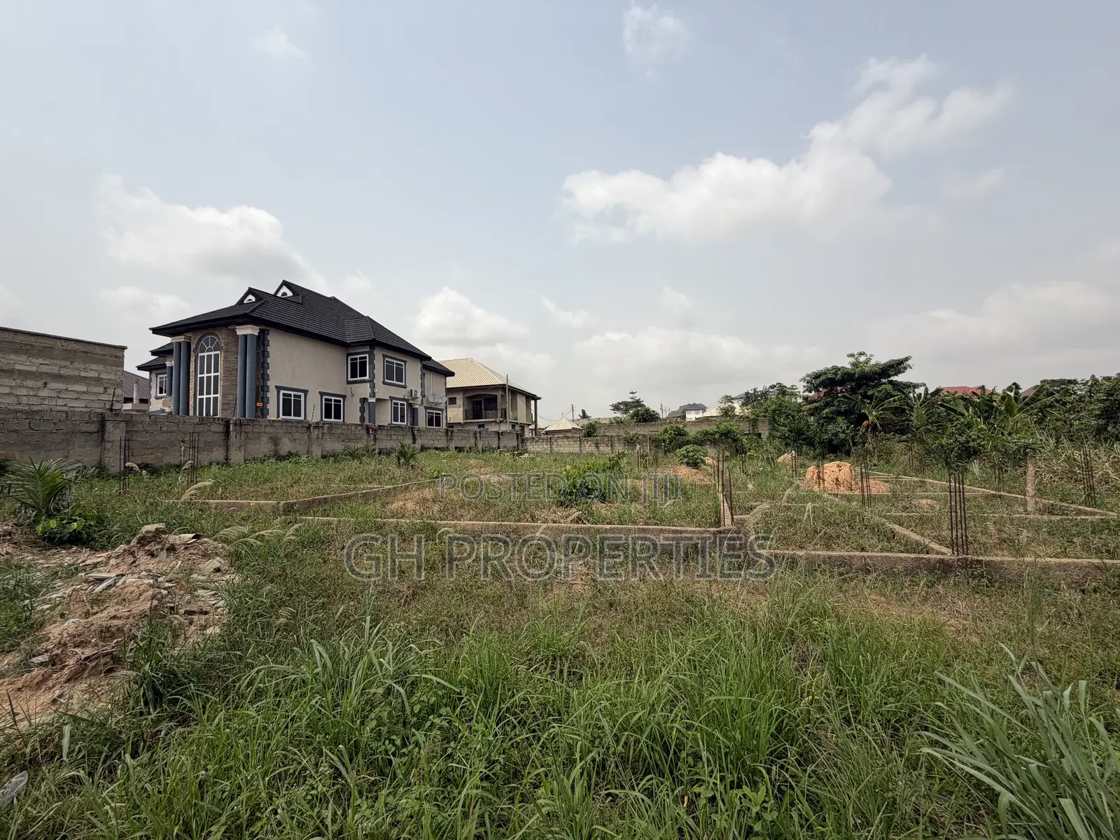 One Full Plot for Sale.