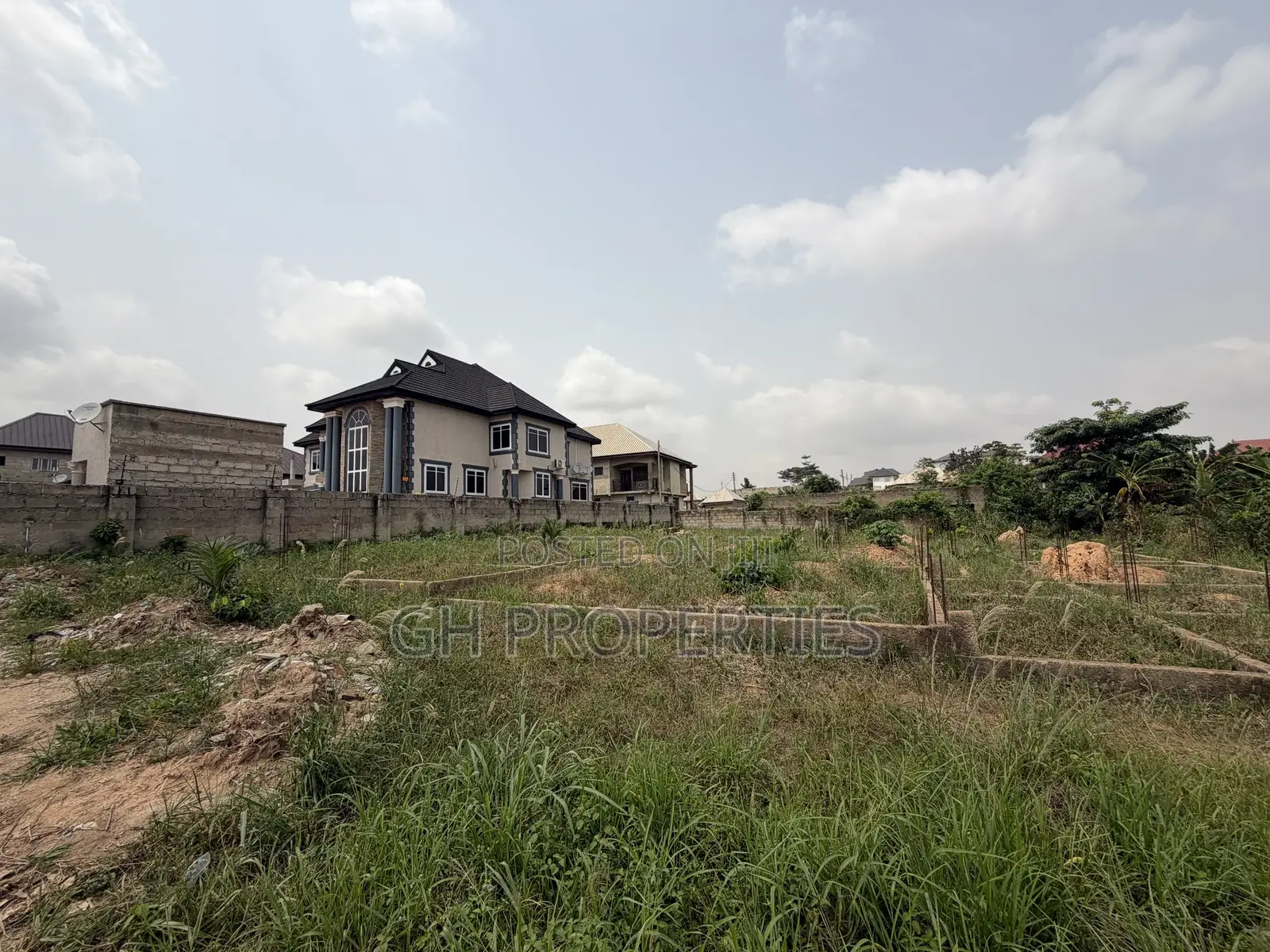 One Full Plot for Sale.